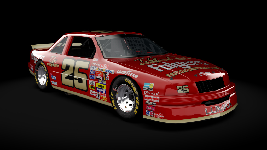 (CUP90) Chevrolet Lumina, skin 25_Folgers