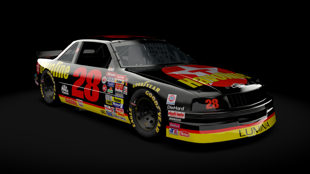 (CUP90) Chevrolet Lumina, skin 28_Havoline