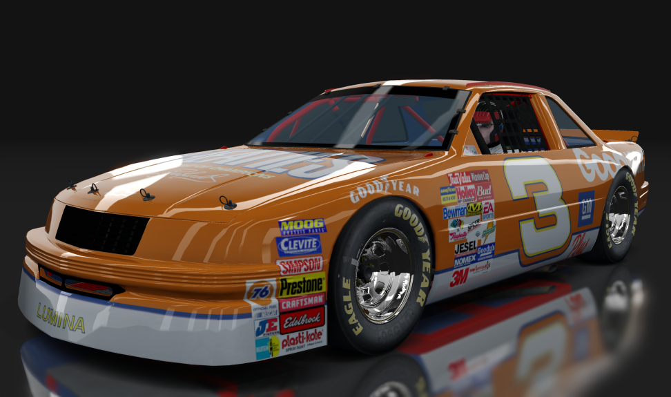 (CUP90) Chevrolet Lumina, skin 3-WHEATIES