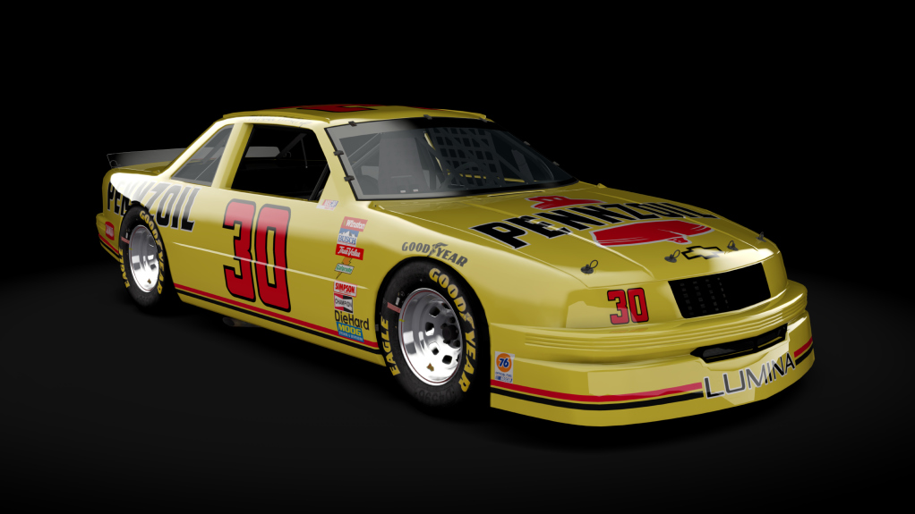 (CUP90) Chevrolet Lumina, skin 30_Pennzoil