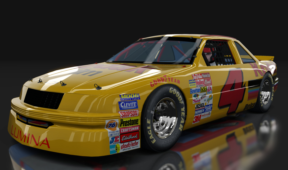 (CUP90) Chevrolet Lumina, skin 4-kodac