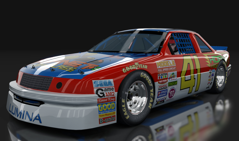 (CUP90) Chevrolet Lumina, skin 41_HORNET_AT