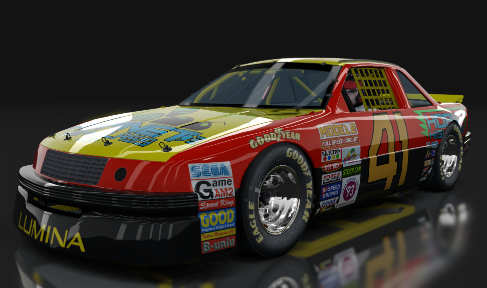 (CUP90) Chevrolet Lumina, skin 41_HORNET_MT