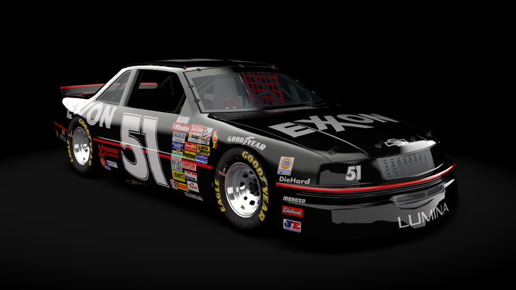 (CUP90) Chevrolet Lumina, skin 51_Exxon