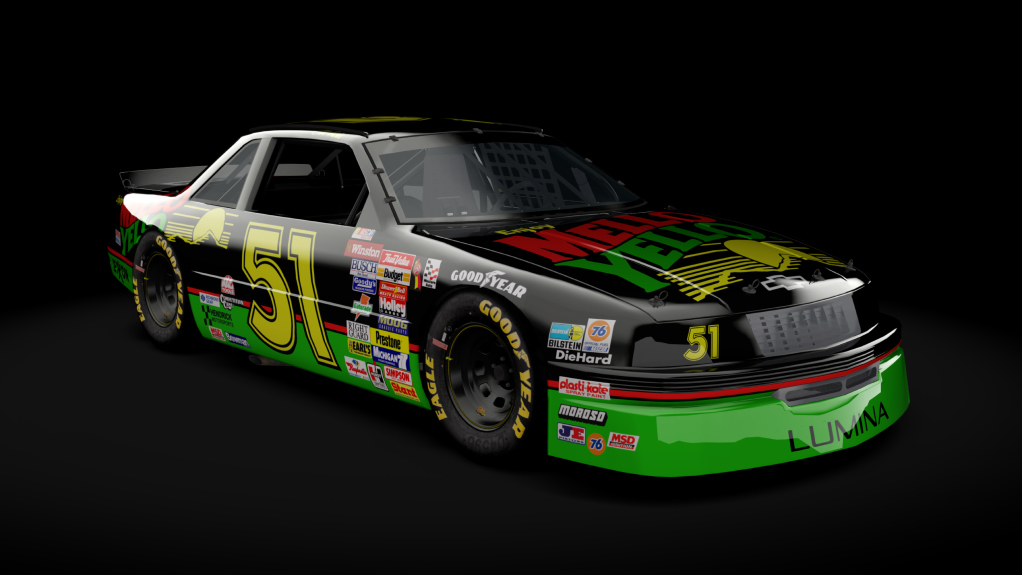 (CUP90) Chevrolet Lumina, skin 51_melloyello