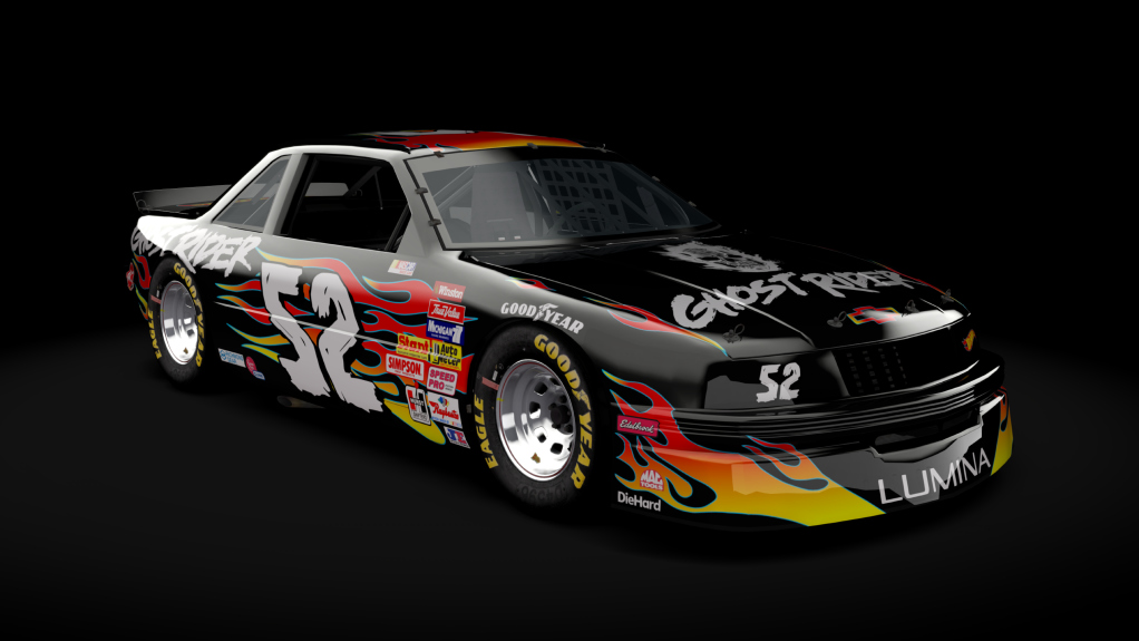 (CUP90) Chevrolet Lumina, skin 52_GhostRider