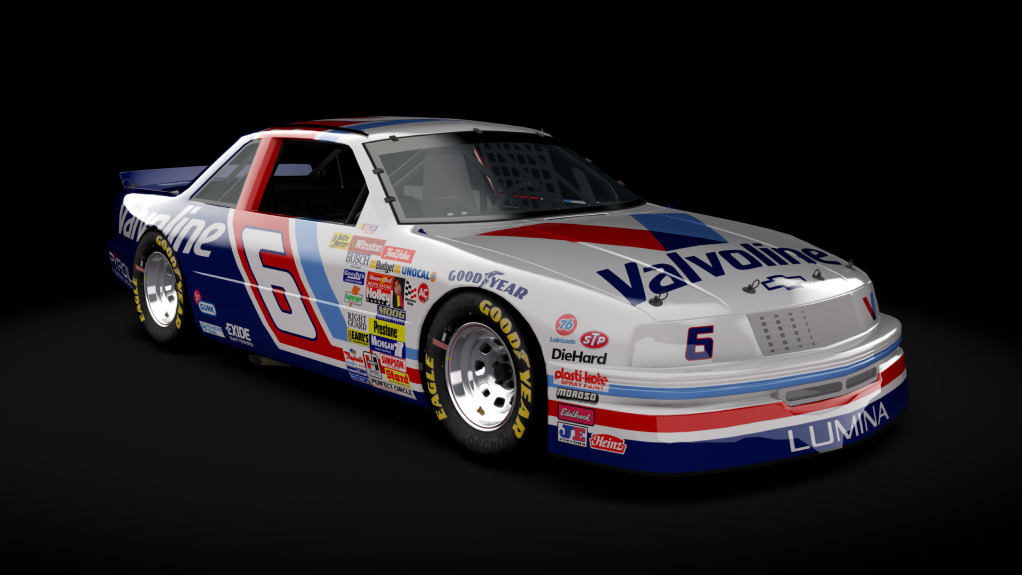 (CUP90) Chevrolet Lumina, skin 6_Valvoline