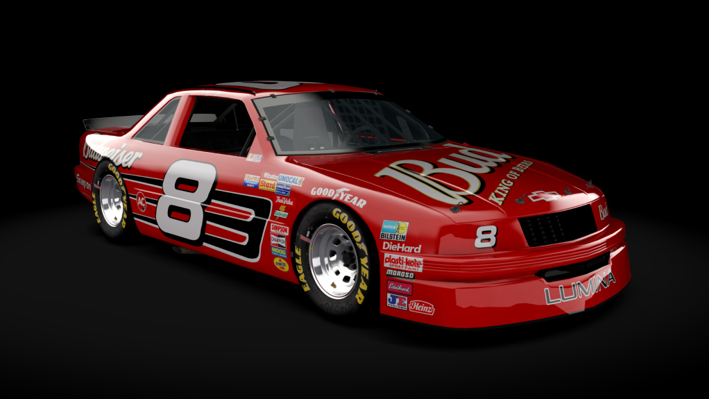 (CUP90) Chevrolet Lumina, skin 8_Budweiser