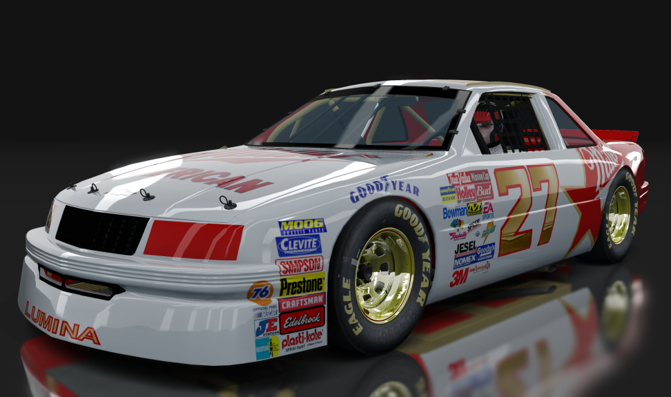 (CUP90) Chevrolet Lumina, skin MillerAmerican