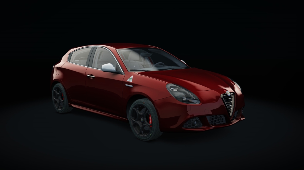 Giulietta QV, skin Rosso_Competizione