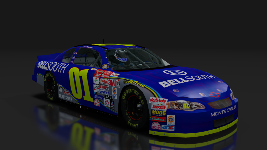 2000 NASCAR Monte Carlo Preview Image