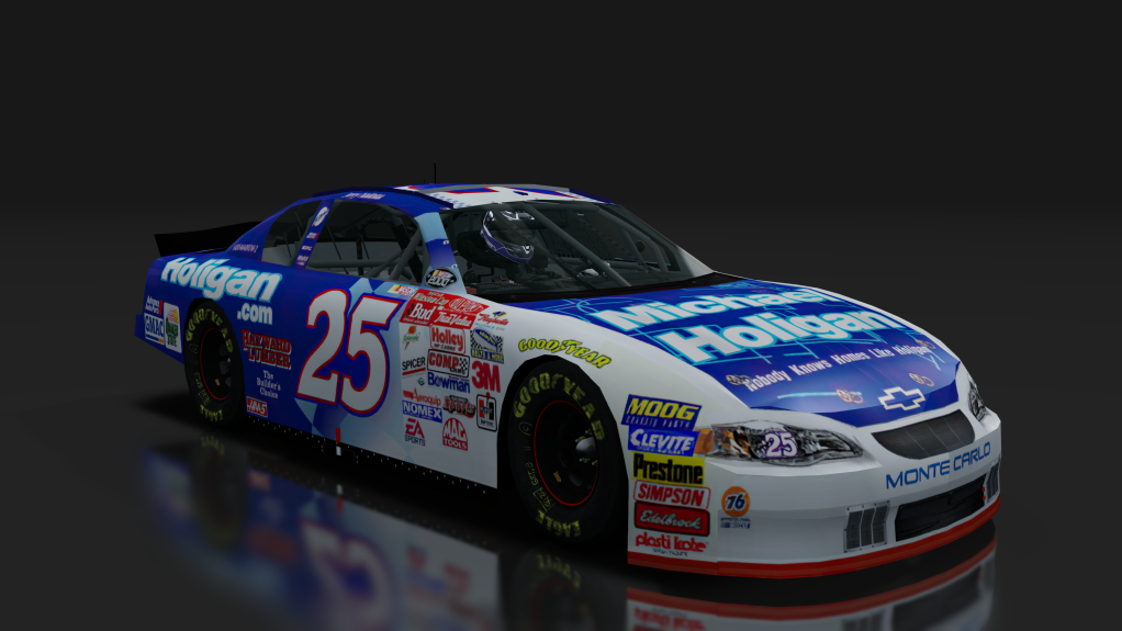 2000 NASCAR Monte Carlo, skin 25_Michael_Holigan