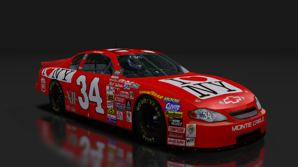 2000 NASCAR Monte Carlo, skin 34_IL_New_York