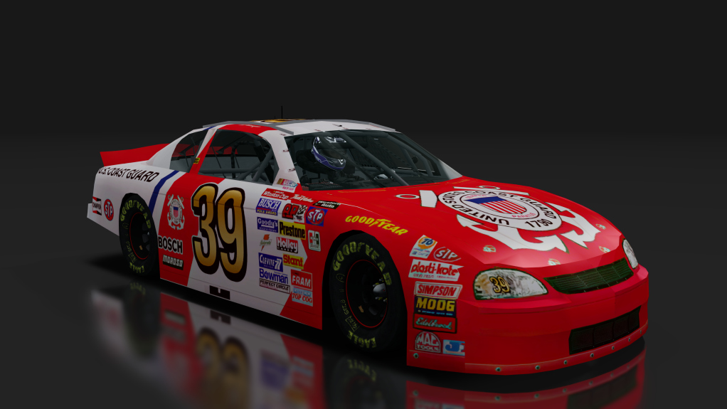 2000 NASCAR Monte Carlo, skin 39_Coast_Guard