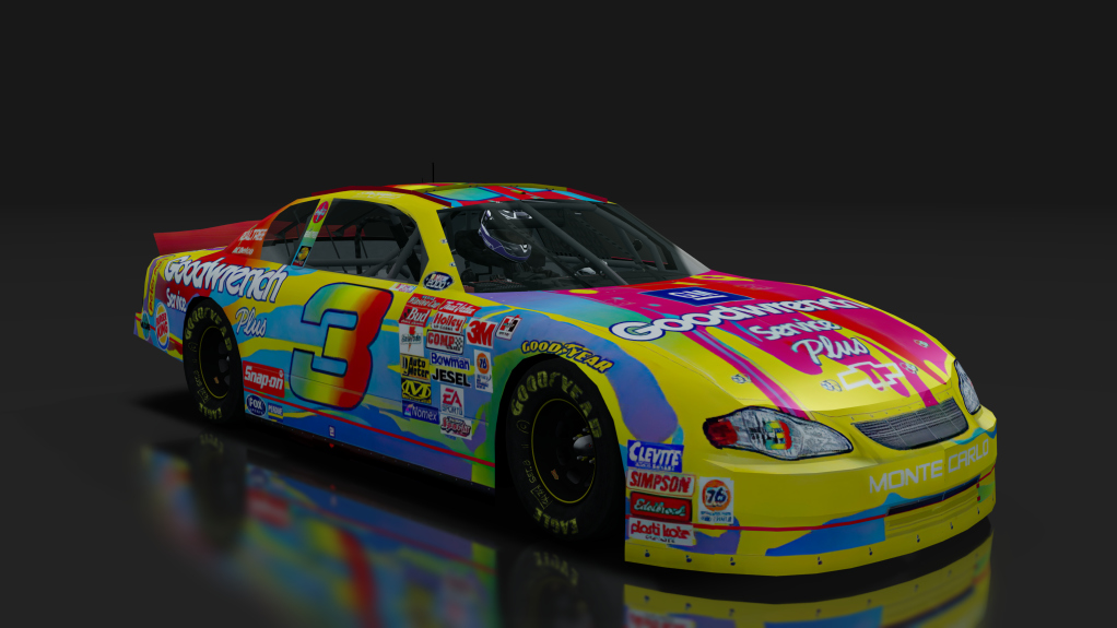 2000 NASCAR Monte Carlo, skin 3_Peter_Max