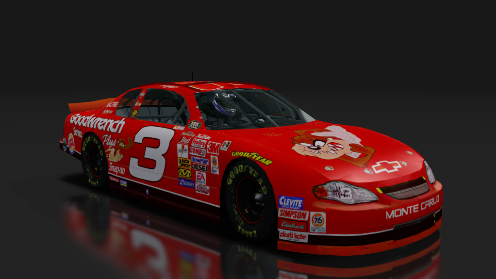 2000 NASCAR Monte Carlo, skin 3_Taz_Devil