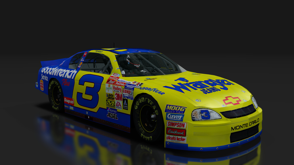 2000 NASCAR Monte Carlo, skin 3_Wrangler