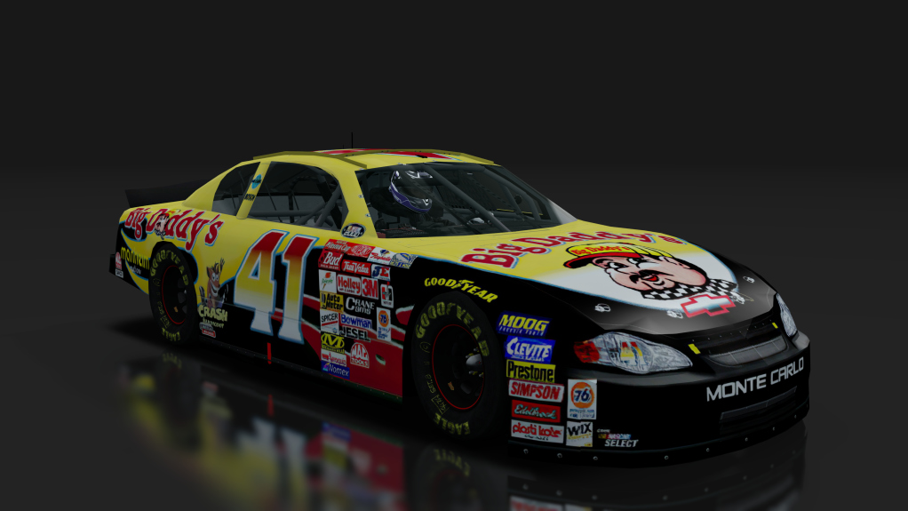 2000 NASCAR Monte Carlo, skin 41_Big_Daddys