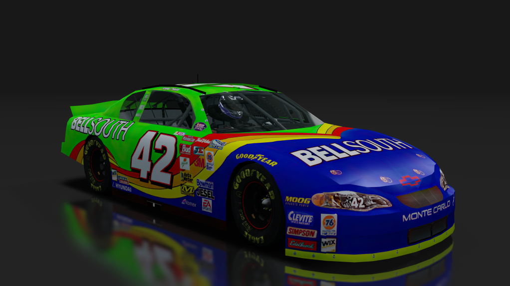 2000 NASCAR Monte Carlo, skin 42_Bellsouth