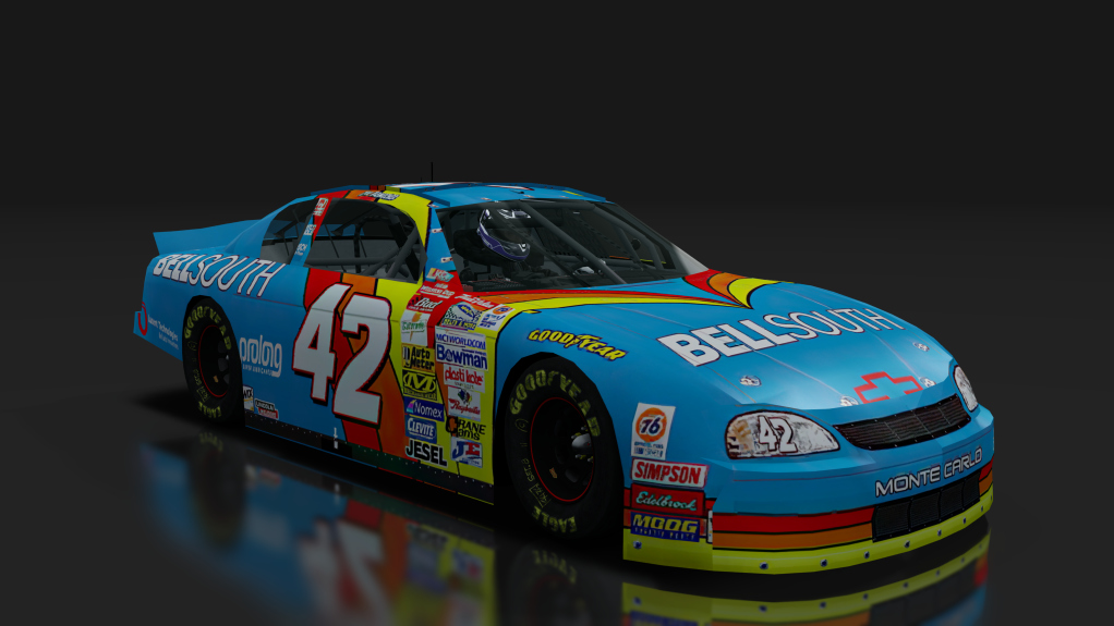 2000 NASCAR Monte Carlo, skin 42_Bellsouth_2