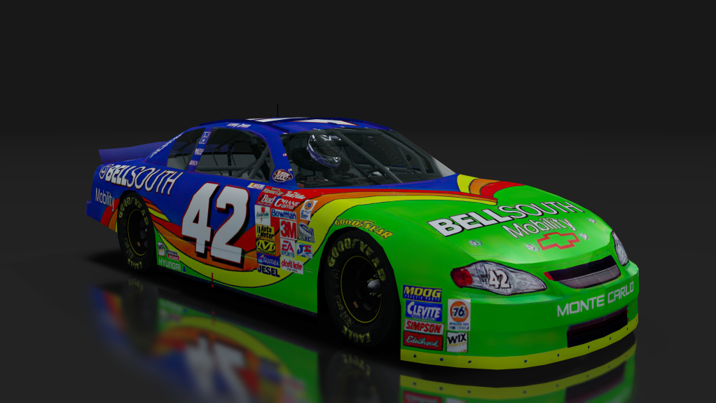 2000 NASCAR Monte Carlo, skin 42_Bellsouth_3