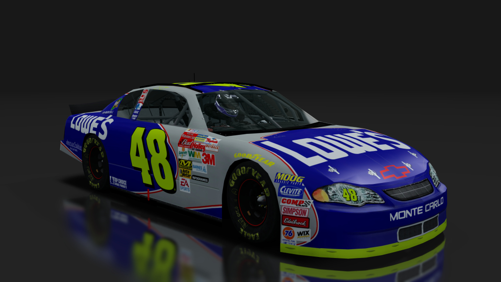 2000 NASCAR Monte Carlo, skin 48_Power_of_Pride