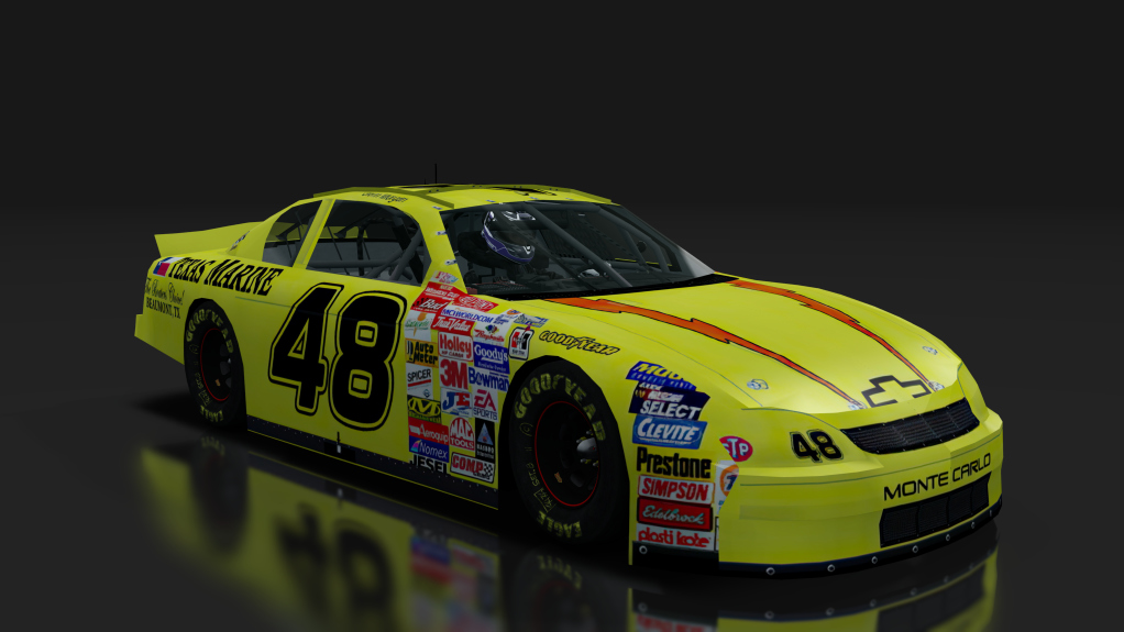 2000 NASCAR Monte Carlo, skin 48_Texas_Marine