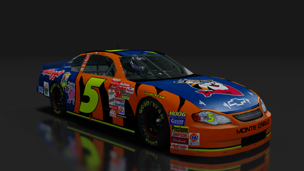 2000 NASCAR Monte Carlo, skin 5_Kelloggs_Tony