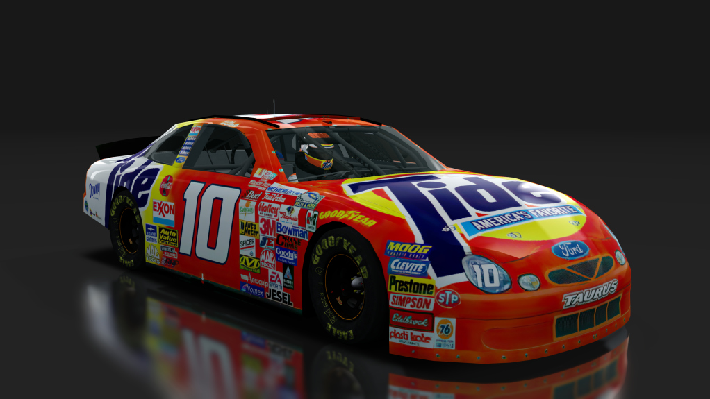 2000 NASCAR Ford Taurus, skin 10_tide