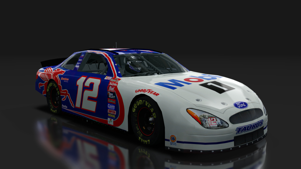 2000 NASCAR Ford Taurus, skin 12_mobil_1