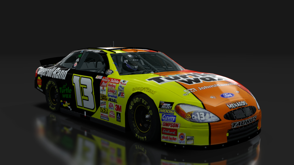 2000 NASCAR Ford Taurus, skin 13_ingersol