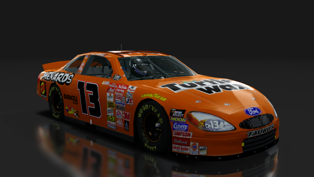 2000 NASCAR Ford Taurus, skin 13_menards