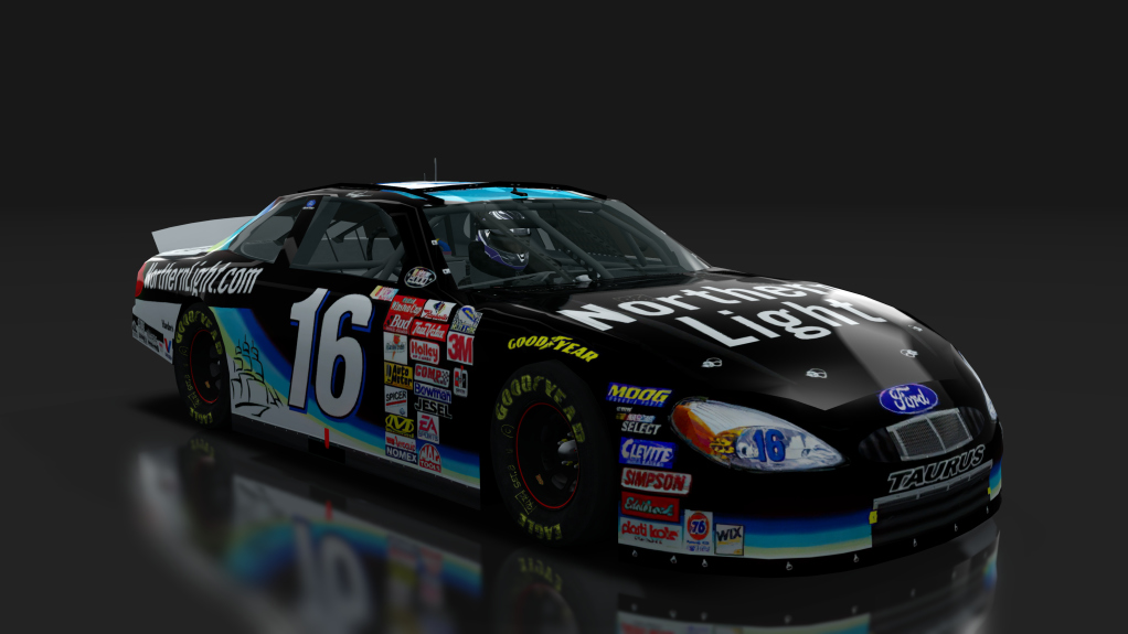 2000 NASCAR Ford Taurus, skin 16_northernlight