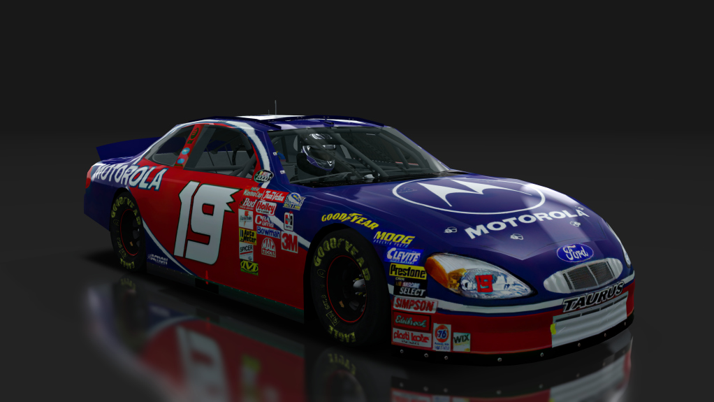 2000 NASCAR Ford Taurus, skin 19_motorola