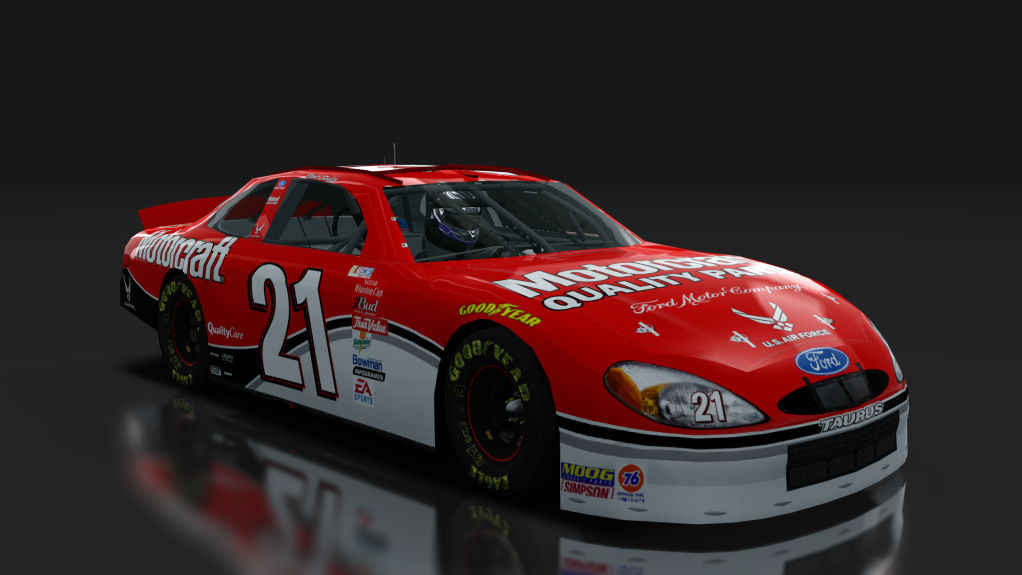 2000 NASCAR Ford Taurus, skin 21_motorcraft