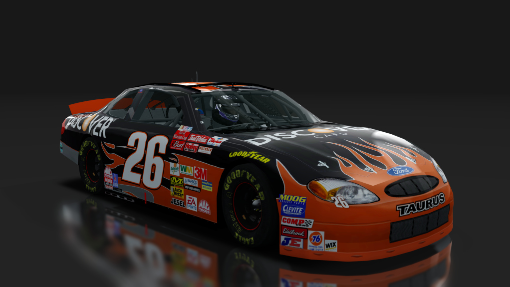 2000 NASCAR Ford Taurus, skin 26_discover