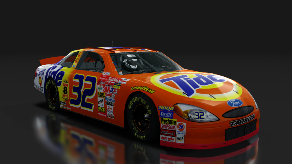 2000 NASCAR Ford Taurus, skin 32_tide