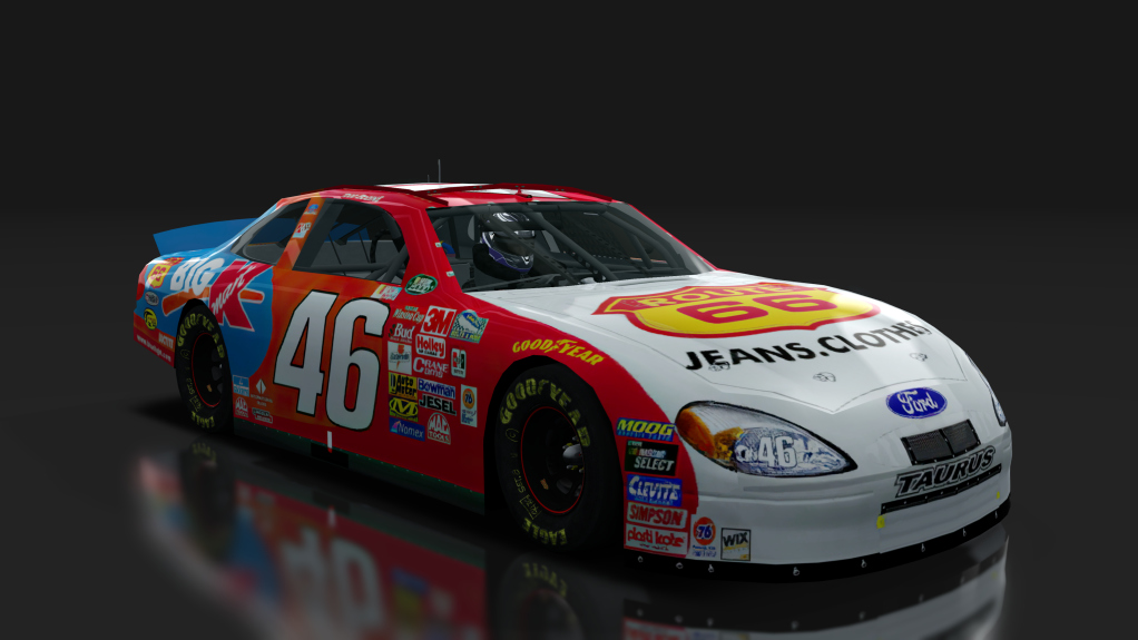 2000 NASCAR Ford Taurus, skin 46_kmart