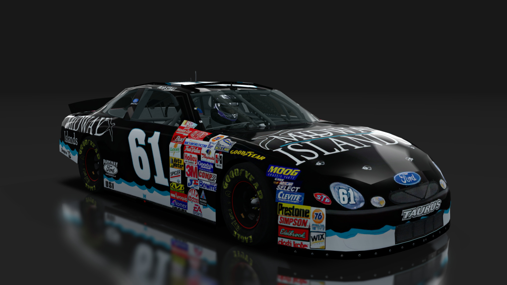 2000 NASCAR Ford Taurus, skin 61_midway