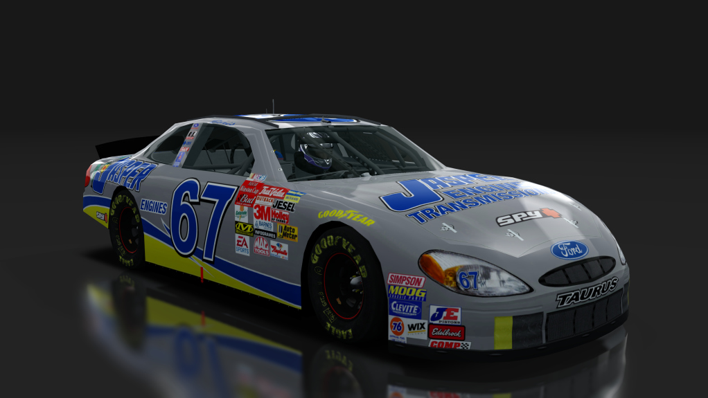 2000 NASCAR Ford Taurus, skin 67_jasper