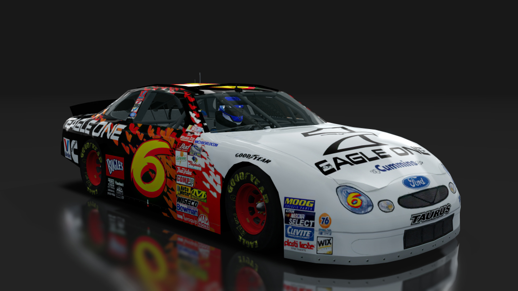 2000 NASCAR Ford Taurus, skin 6_eagle_one