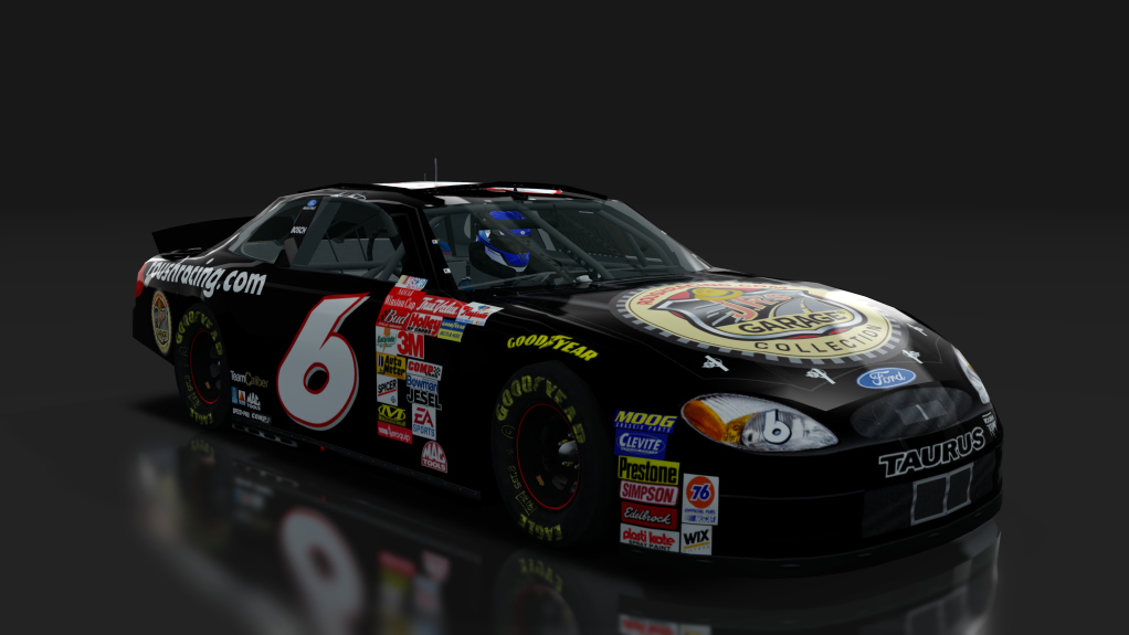 2000 NASCAR Ford Taurus, skin 6_rouch