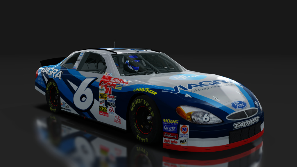 2000 NASCAR Ford Taurus, skin 6_viagra