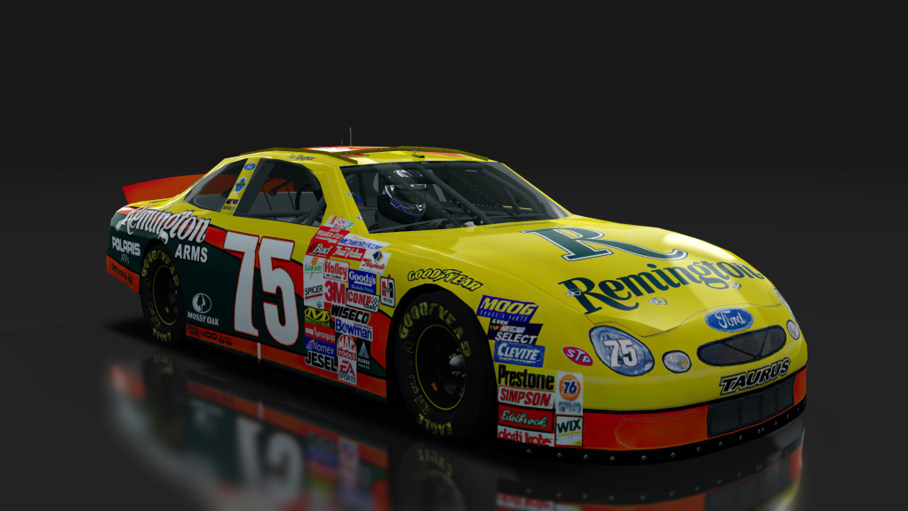 2000 NASCAR Ford Taurus, skin 75_remington