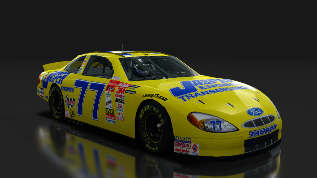 2000 NASCAR Ford Taurus, skin 77_jasper