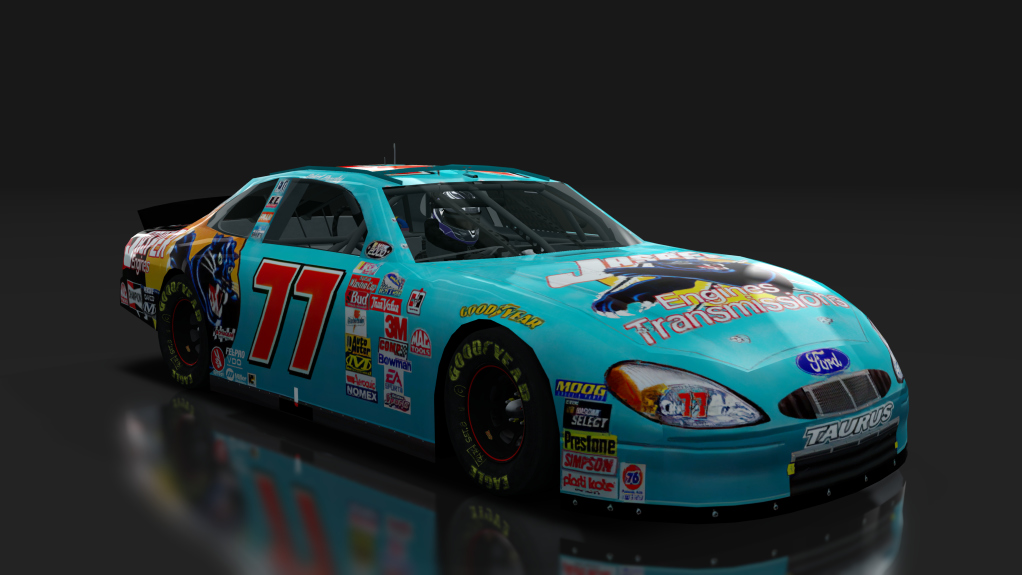 2000 NASCAR Ford Taurus, skin 77_jasper_panther