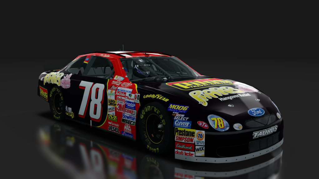 2000 NASCAR Ford Taurus, skin 78_pharb