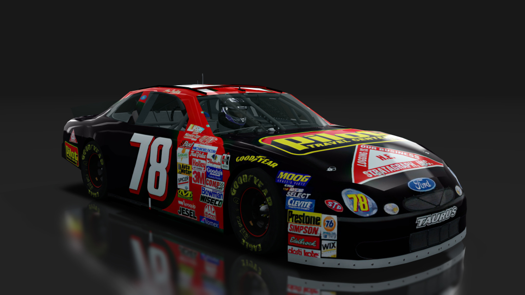 2000 NASCAR Ford Taurus, skin 78_pilot