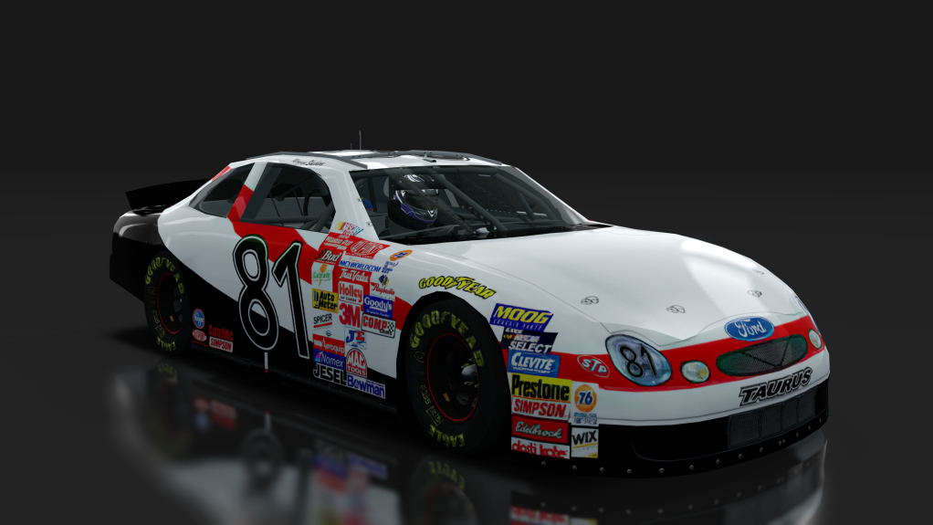 2000 NASCAR Ford Taurus, skin 81