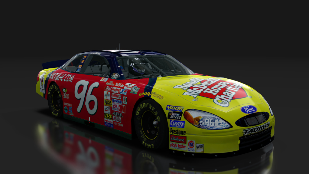 2000 NASCAR Ford Taurus, skin 96_rmhc